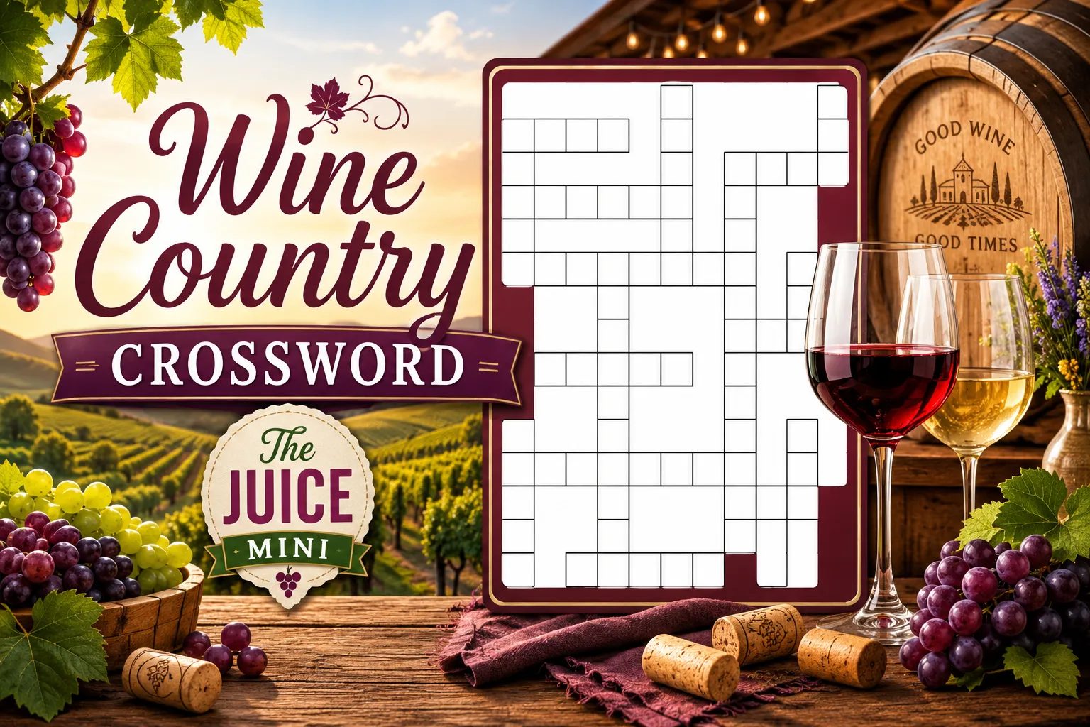 Wine Country Crossword