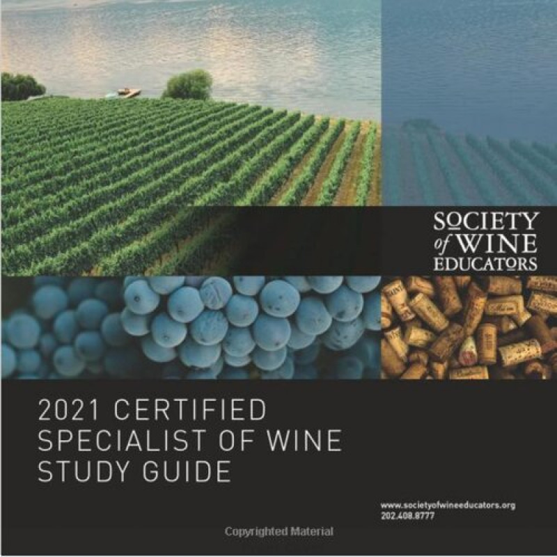 Certified Specialist Of Wine Course [October 12 December 14
