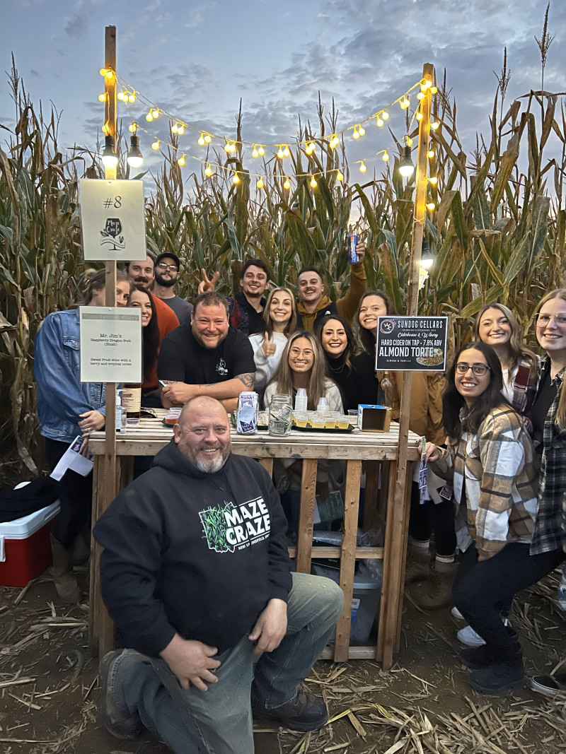2023 MAZE CRAZE WINE, BEER CIDER ADVENTURE IS September 8TH 9TH. Tickets and Event Information
